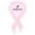Medium Pink Ribbon Magnet