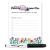 Medium Dry Erase Magnet - 5-1/2" x 4" 