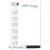 Large Dry Erase Magnet 5-1/4" x 8"