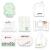 4 x 3 50 sheet  Adhesive Die Cut Notepads 