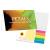 Mylar Flag Booklet with Notepad and Digital Mini Mechanical Pencil
