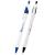 Plunger Action Retractable- Trendy Metalic Trim