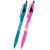 Plunger Action- Contoured- Trendy Matalic Colors 