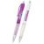 Plunger Action Retractable Ballpoint-frosted gripping section