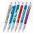 Plunger Action Retractable Ballpoint - Translucent 