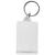 BLANK - Snap-In Jumbo Rectangle Flat Key Tag