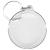 BLANK - Snap-In Round Flat Key Tag