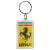 Rectangle Crystal Key Tag