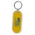 Long Oval Crystal Key Tag