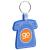 Telephone Soft Squeezable Key Tag