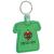 T-Shirt Soft Squeezable Key Tag