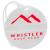 Round Golf Bag Tag