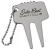Steel Divot Tool with Chain