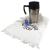 Budget Travel Mug Golf Gift Set