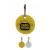 Jumbo Zipper Pulls with Clasp