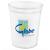 16 oz. White Stadium Cup Multi-Color Offset