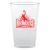 12 oz. Clear Plastic Tall Cup