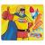 1/16" Medium Duty 8x9 Mouse Pad