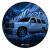 1/8" Medium Duty 7-1/2 Round Mouse Pad