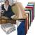 Embroidered Micro Mink Sherpa Blanket (50" x 60")