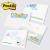 Post-it® Custom Printed Notes Full Color Program — 3'' x 4''