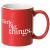 11 oz. Two Tone Red/White Mug