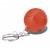 Basketball Key Chain Stress Ball