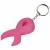 Pink Ribbon Stress Ball Key Chain