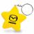 Star Key Chain Stress Ball