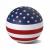 USA Round Ball Stress Ball
