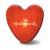 Heart Lighted Clip