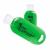 Aloe Gel 2 oz Tottle with Green Tint
