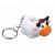 Cow Light key chain