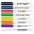 Fine Point Dry Erase Markers