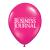 9" Jewel Fashion Colored Latex Balloons