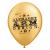 11"Metallic Pearl Neon Colored Latex Balloons