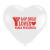 15" Standard Colored Heart Shaped Balloons
