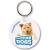 Full Color Round Key Tag