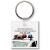 Full Color Small Square Key Tag