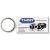 Full Color Large Rectangle Key Tag
