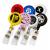 Round Retractable Badge Holder