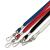 3⁄8" Lace Lanyard with Swivel Hook