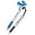 2-Color Neck Pen with Safety Breakaway