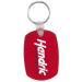 Oval Soft Squeezable Key Tag