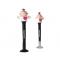 Goofy POP pen with popping Heart - black barrel
