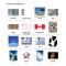 Custom Shapes Fabric Surface 7 1/2 x 8 1/2-- 1/16 thick