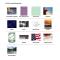 Custom Shapes Fabric Surface 7 1/2 x 8 1/2-- 1/16 thick