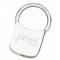 Silver Twist-Lock Keyholder
