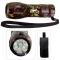 Camouflage Mini Aluminum LED Flashlight