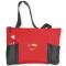 Double Pocket Zippered Tote